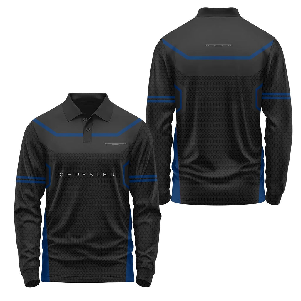 Chrysler Long Sleeve Polo SC052