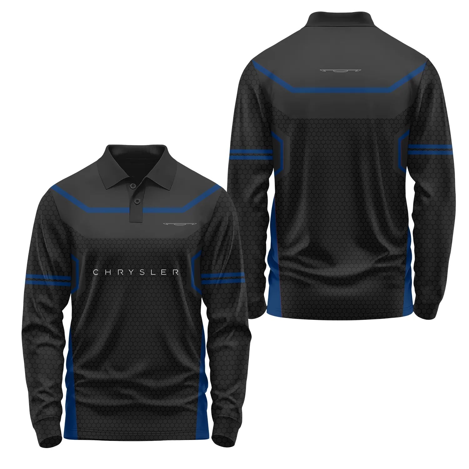 Chrysler Long Sleeve Polo SC052