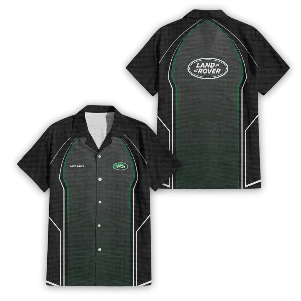 Land Rover Premium Hawaiian Shirt SC061