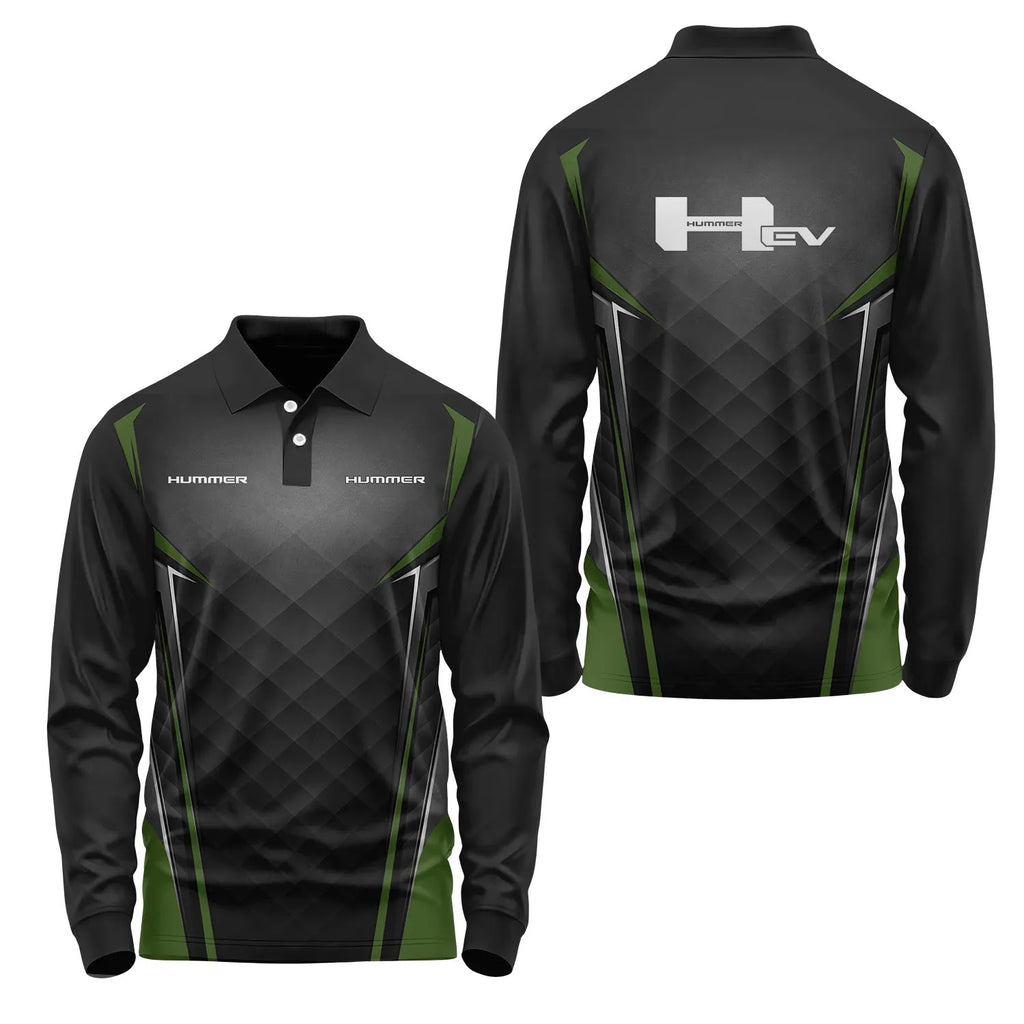 Hummer Long Sleeve Polo SC074