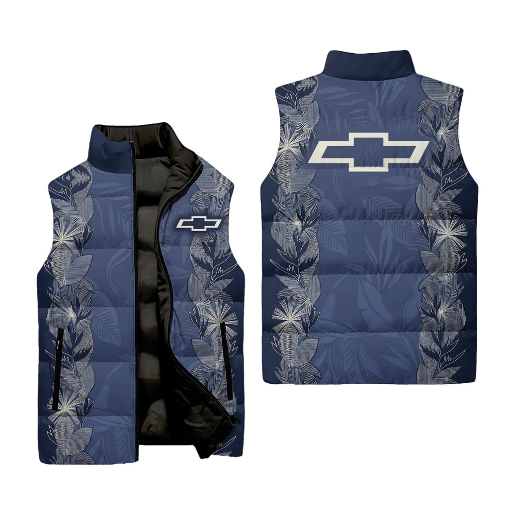Chevrolet Sleeveless Puffer Jacket SHW045