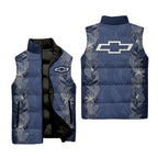 Chevrolet Sleeveless Puffer Jacket SHW045
