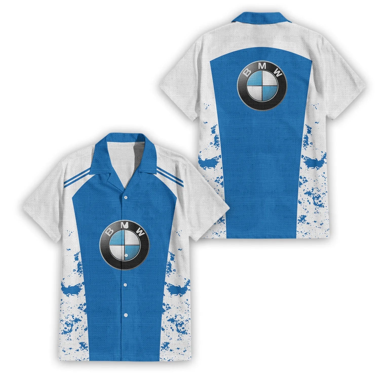 BMW Premium Hawaiian Shirt SC089