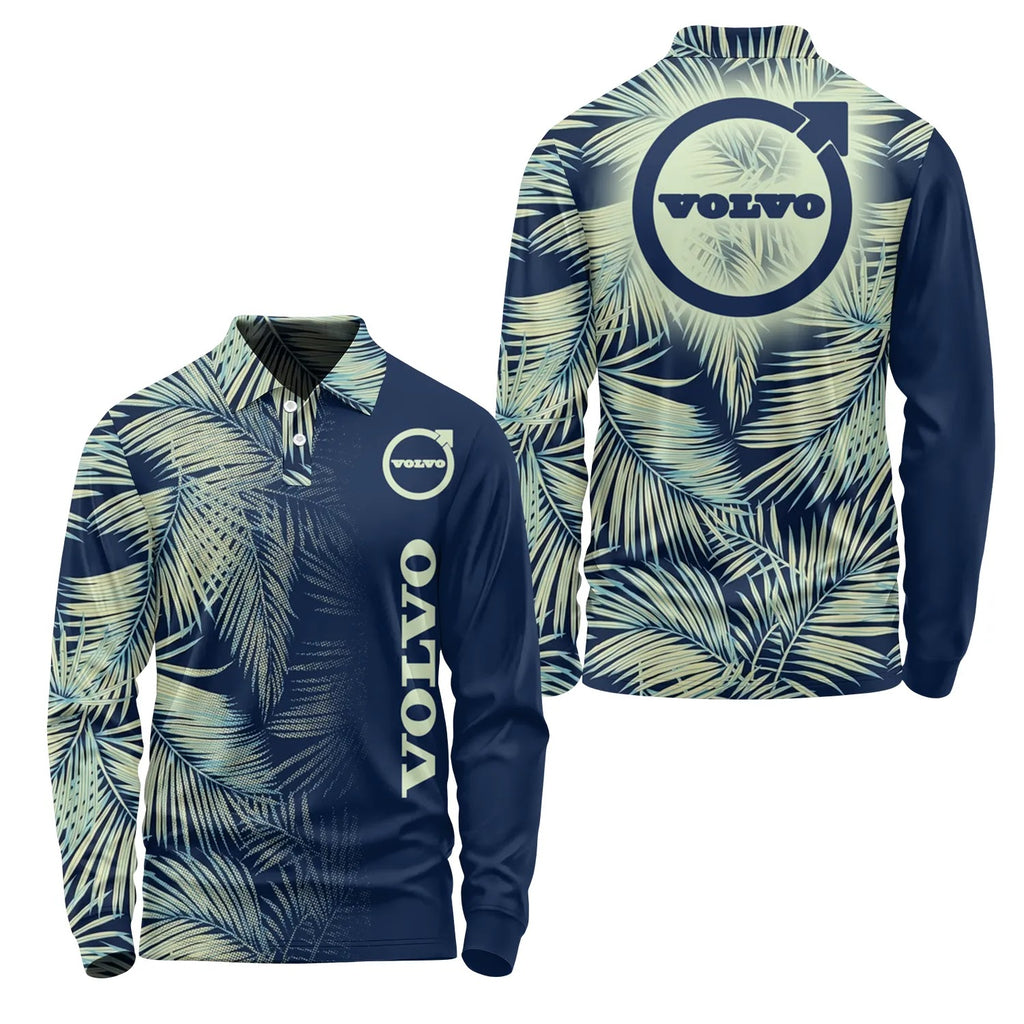 Volvo Long Sleeve Polo SHW003