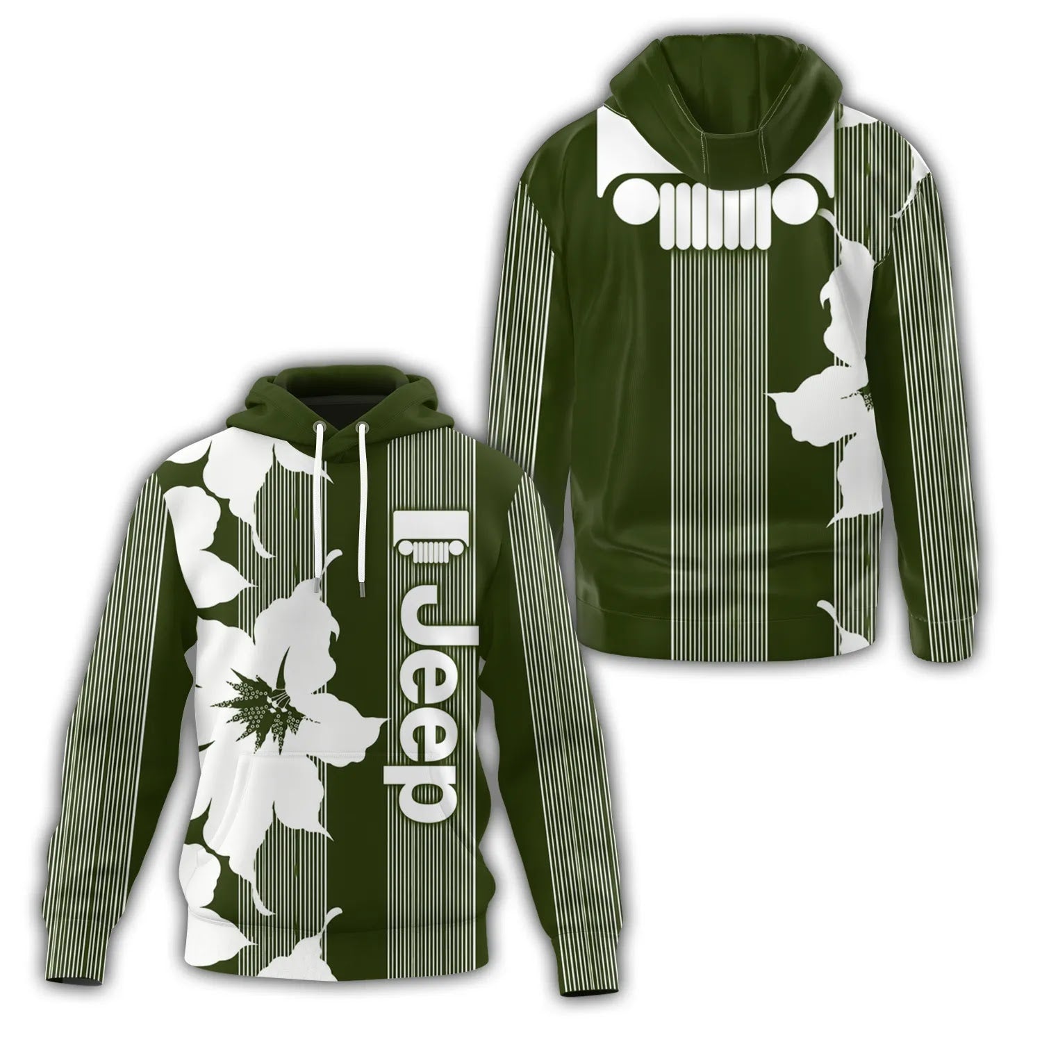 Jeep Hoodie SHW039