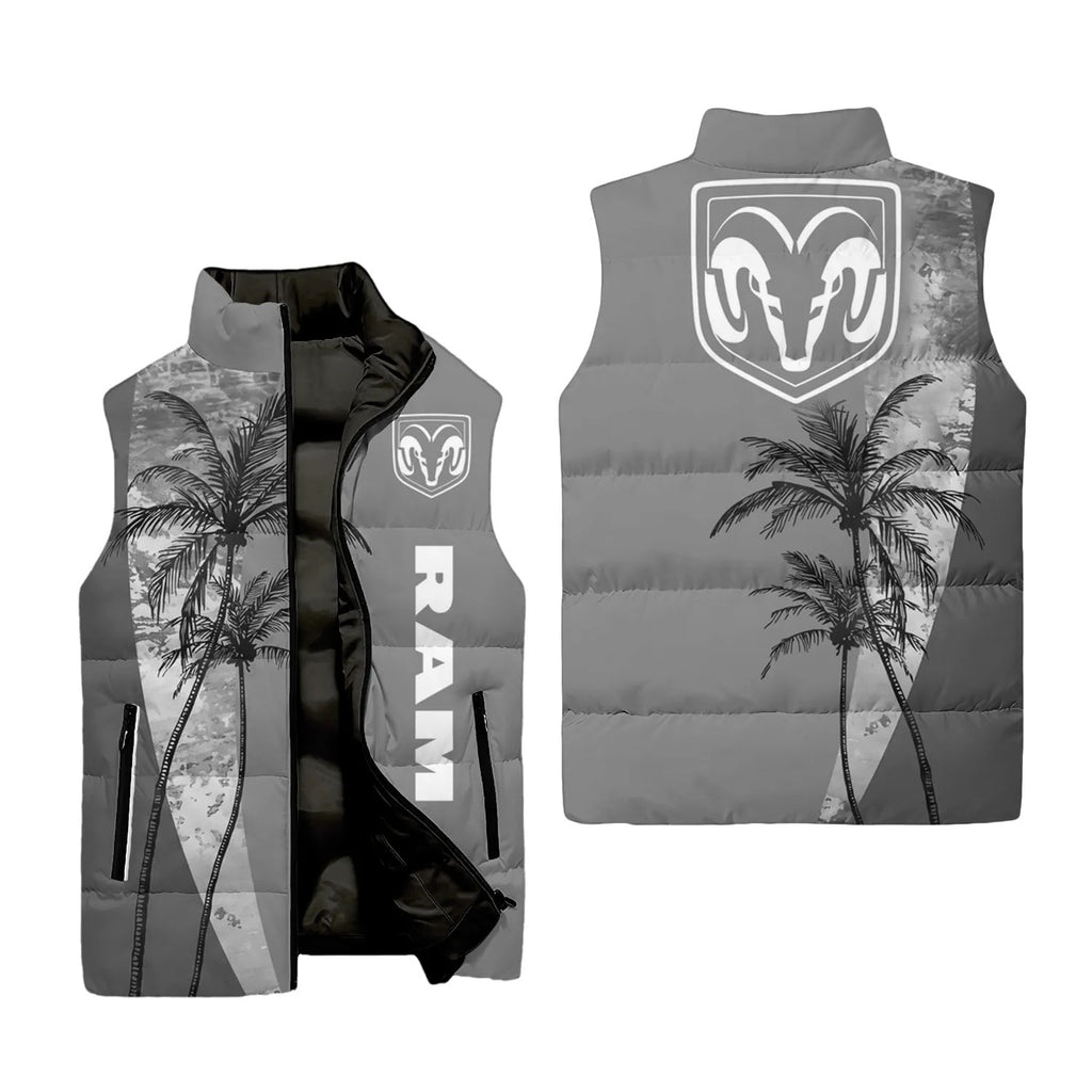 Ram Sleeveless Puffer Jacket SHW071
