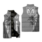 Ram Sleeveless Puffer Jacket SHW071