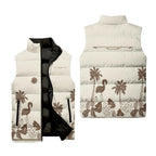 Chrysler Sleeveless Puffer Jacket SHW044