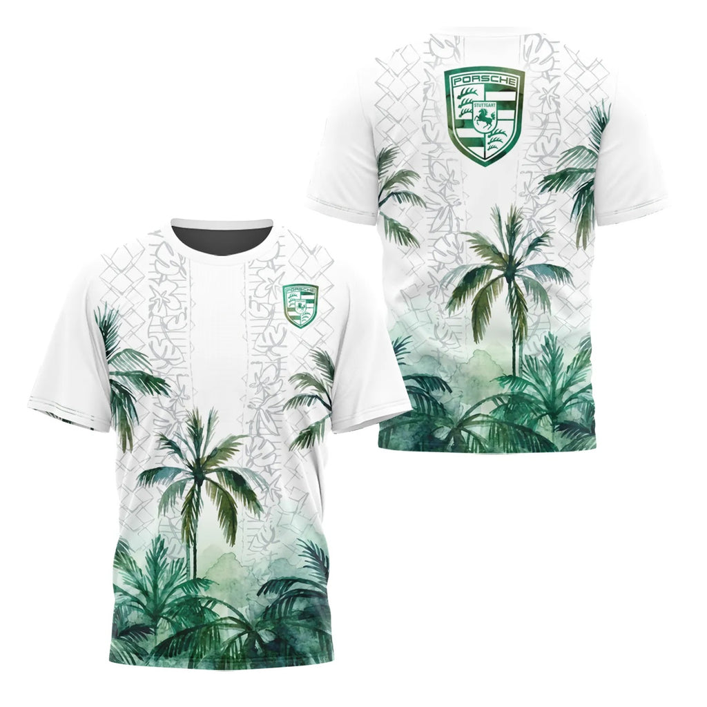 Porsche T-shirt SHW015