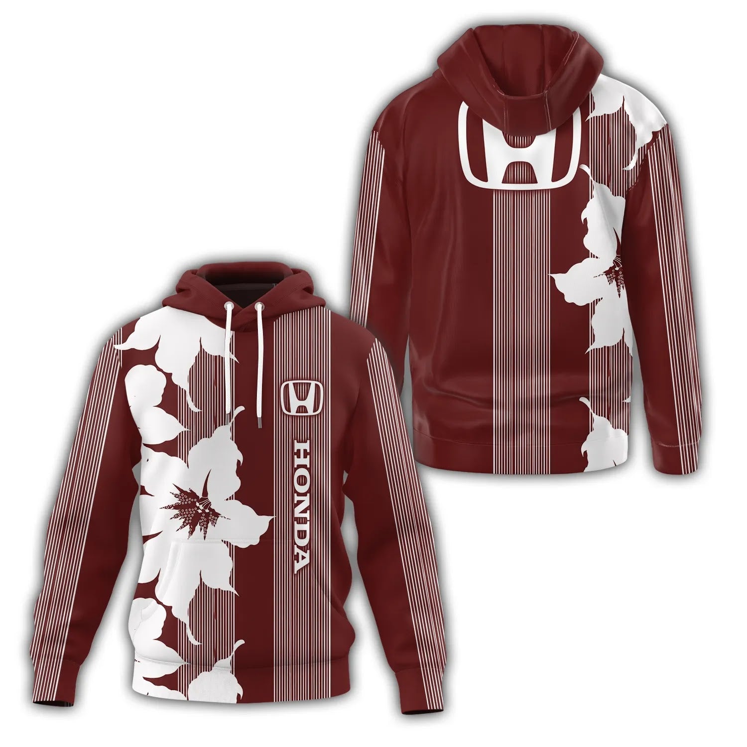 Honda Hoodie SHW039