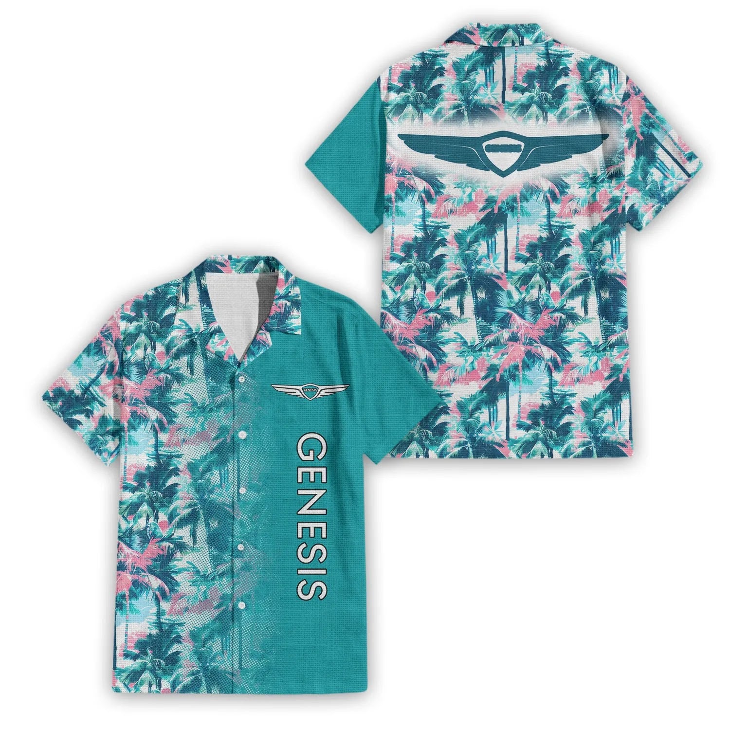 Genesis Premium Hawaiian Shirt SHW061