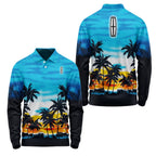 Lincoln Long Sleeve Polo SHW051