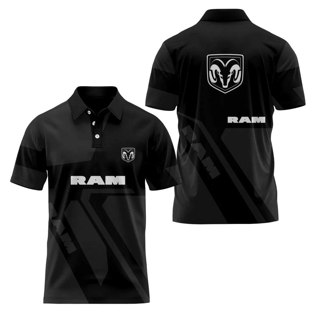 Ram Short Sleeve Polo SC117