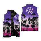 Volkswagen Sleeveless Puffer Jacket SHW019