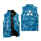 Mitsubishi Sleeveless Puffer Jacket SHW035