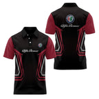Alfa Romeo Short Sleeve Polo SC075