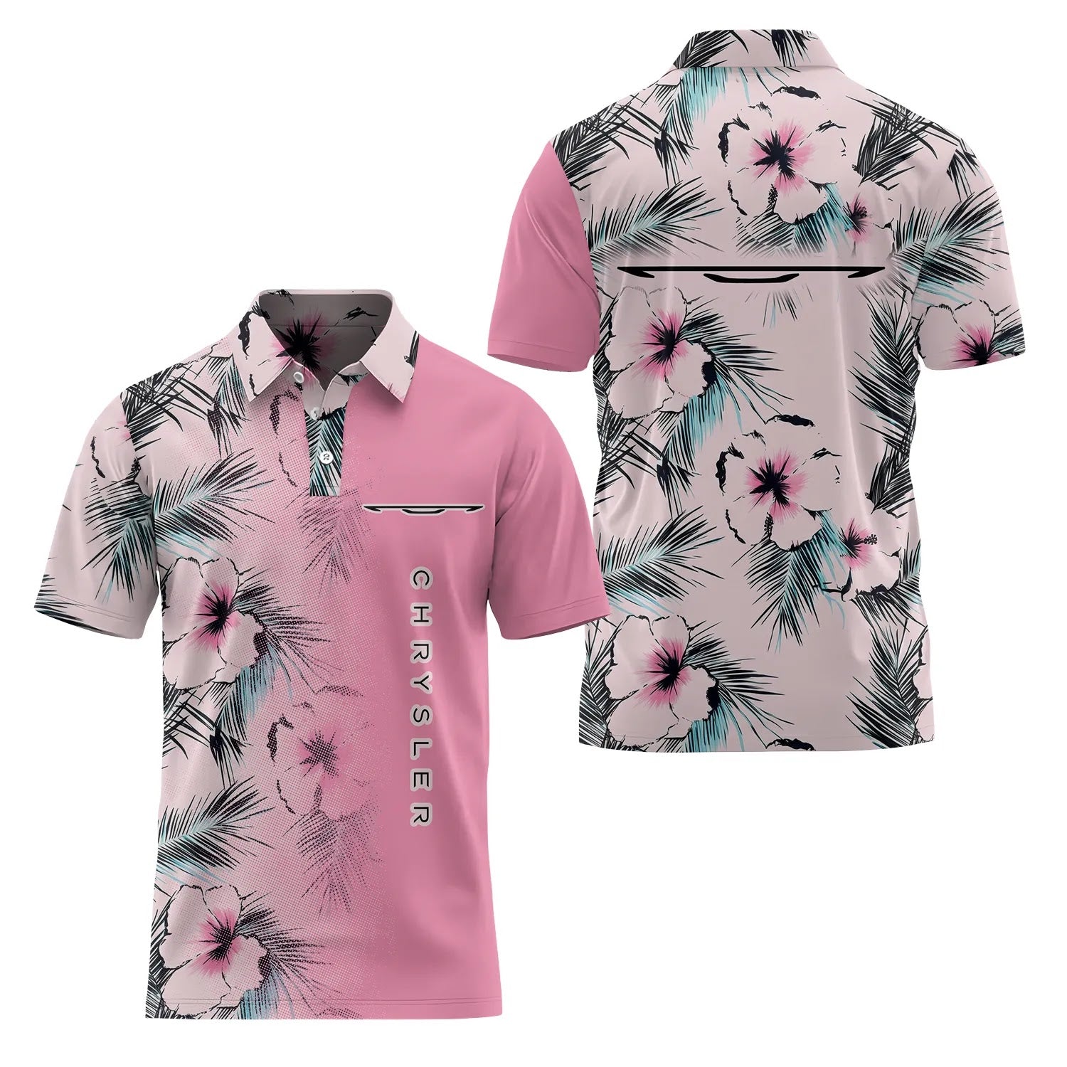 Chrysler Short Sleeve Polo SHW056
