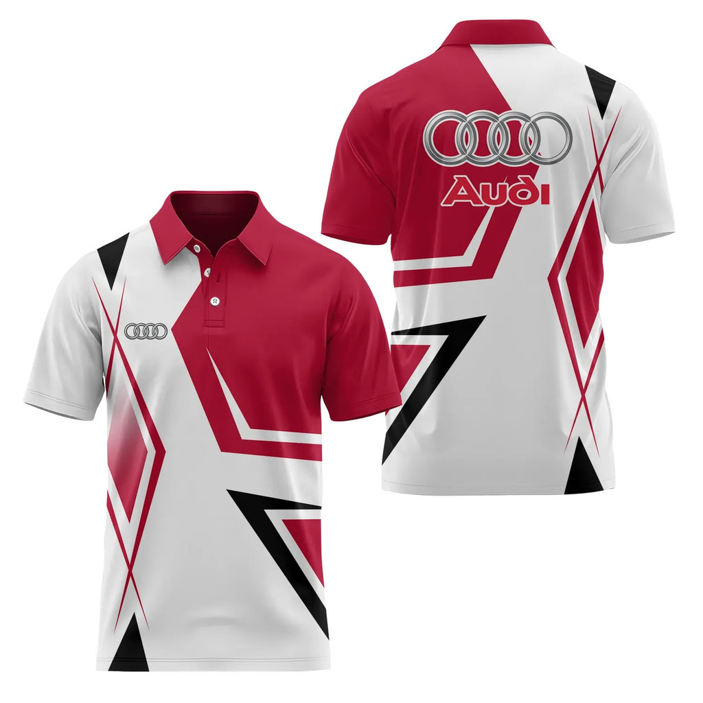 Audi Short Sleeve Polo SC080