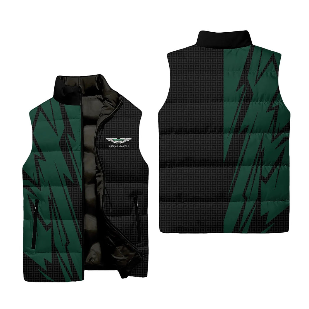 Aston Martin Sleeveless Puffer Jacket SC062