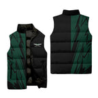Aston Martin Sleeveless Puffer Jacket SC062