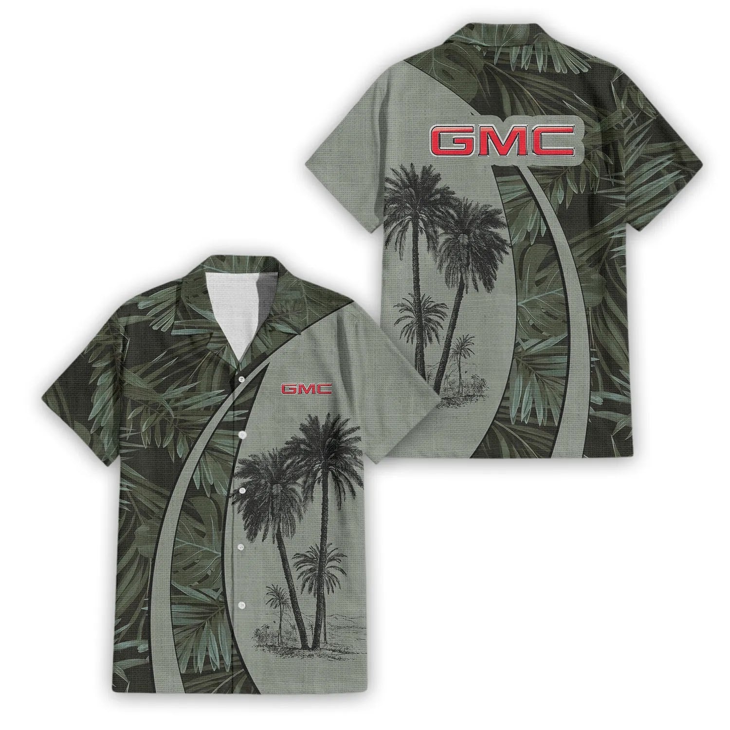 GMC Premium Hawaiian Shirt SHW063