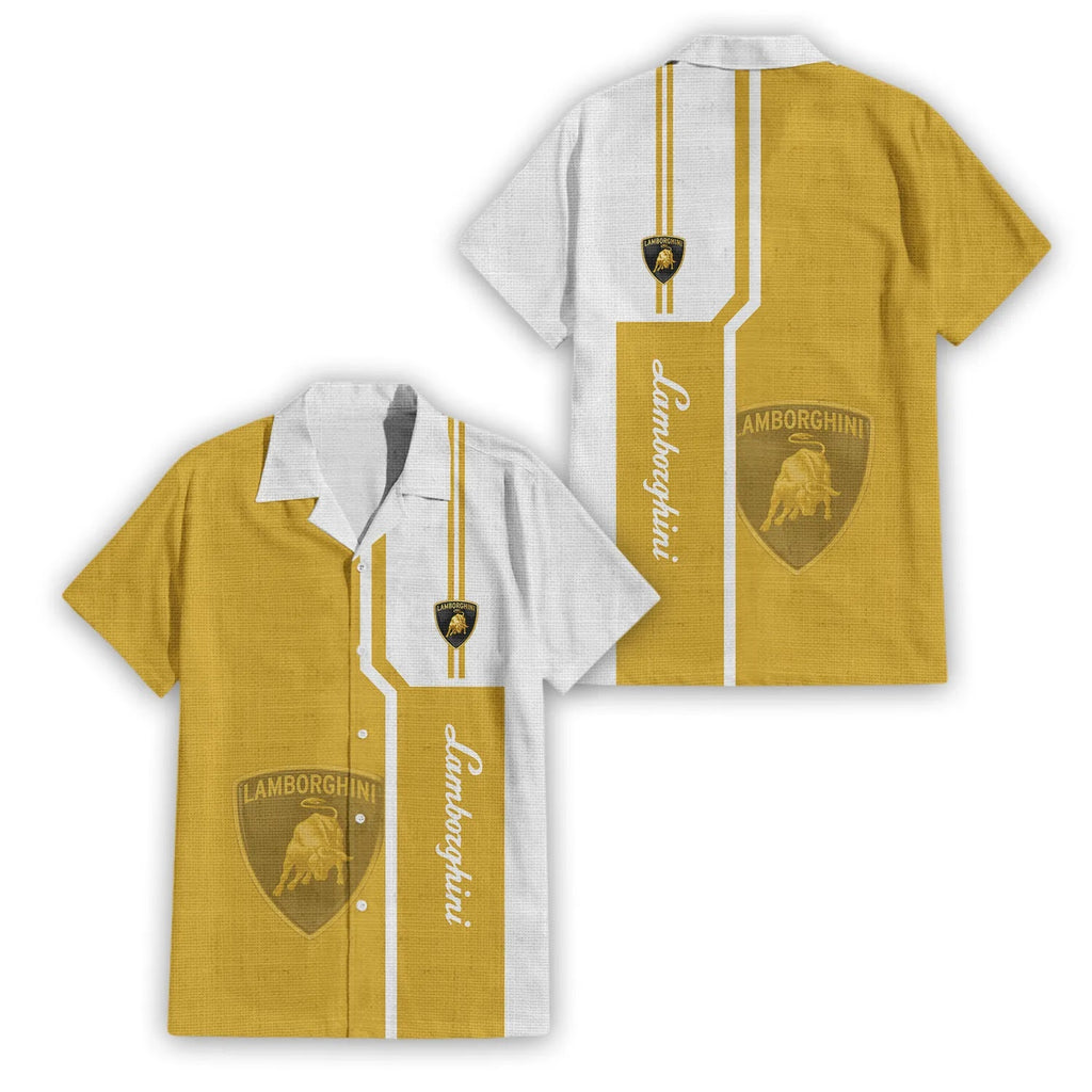 Lamborghini Premium Hawaiian Shirt SC064