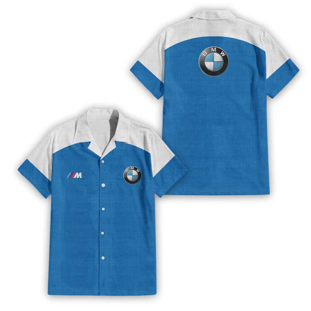 BMW Premium Hawaiian Shirt SC087