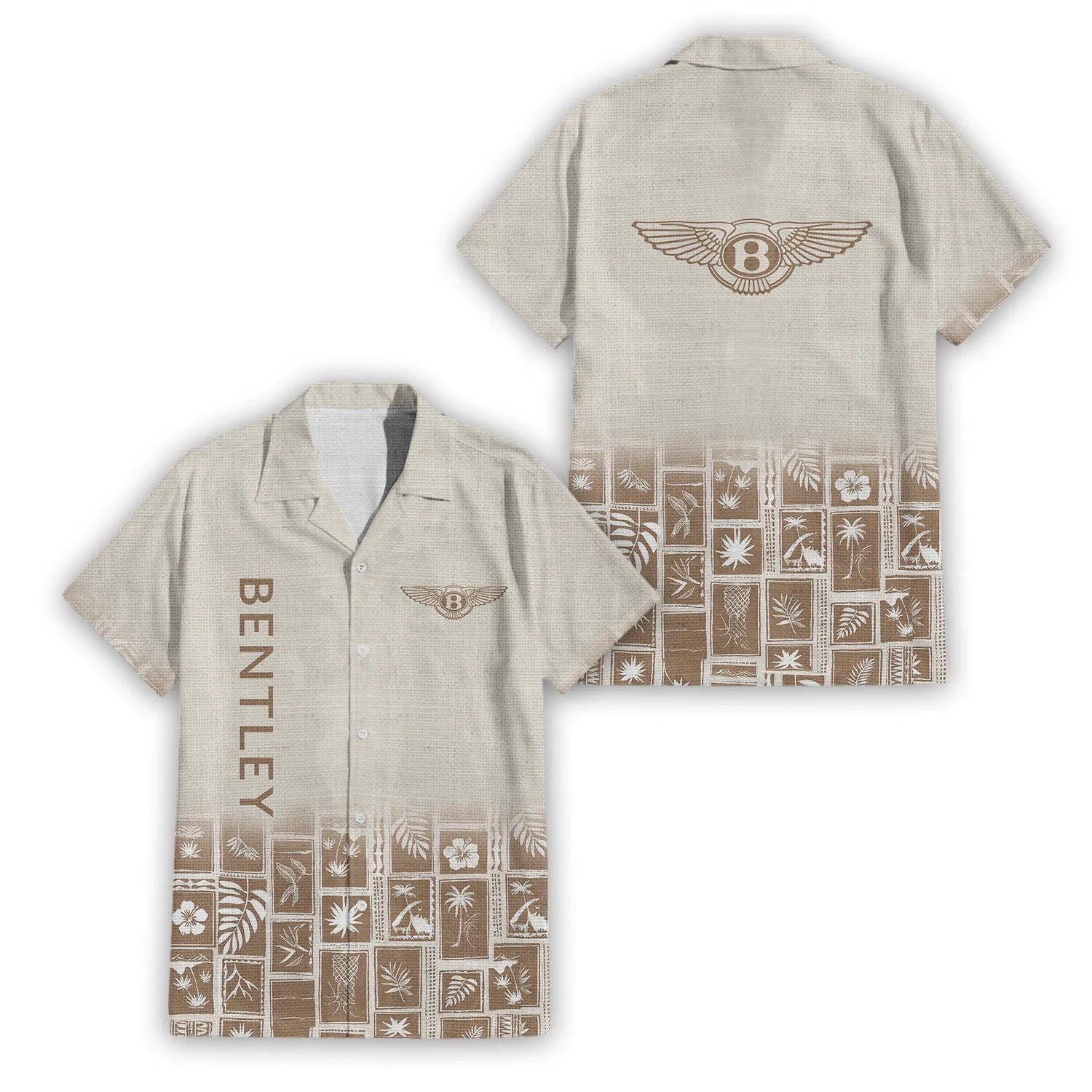 Bentley Premium Hawaiian Shirt SHW067