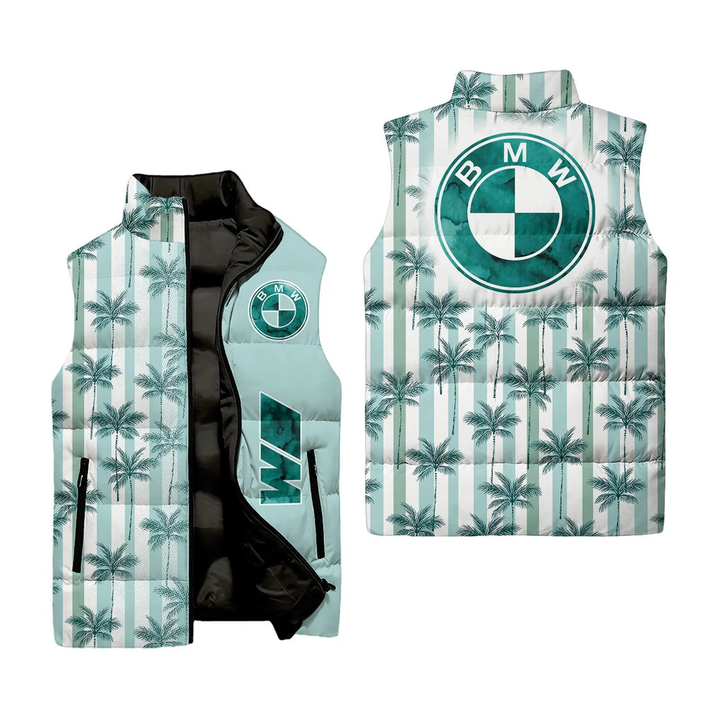 BMW Sleeveless Puffer Jacket SHW028