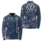 Volkswagen Long Sleeve Polo SHW013