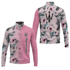 Maserati Quarter-zip Pullover SHW056