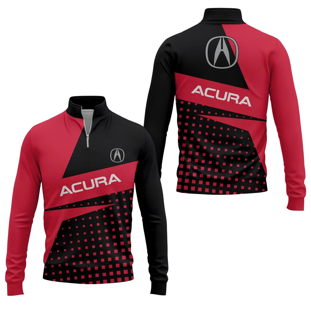 Acura Quarter-zip Pullover SC083