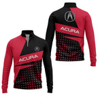 Acura Quarter-zip Pullover SC083