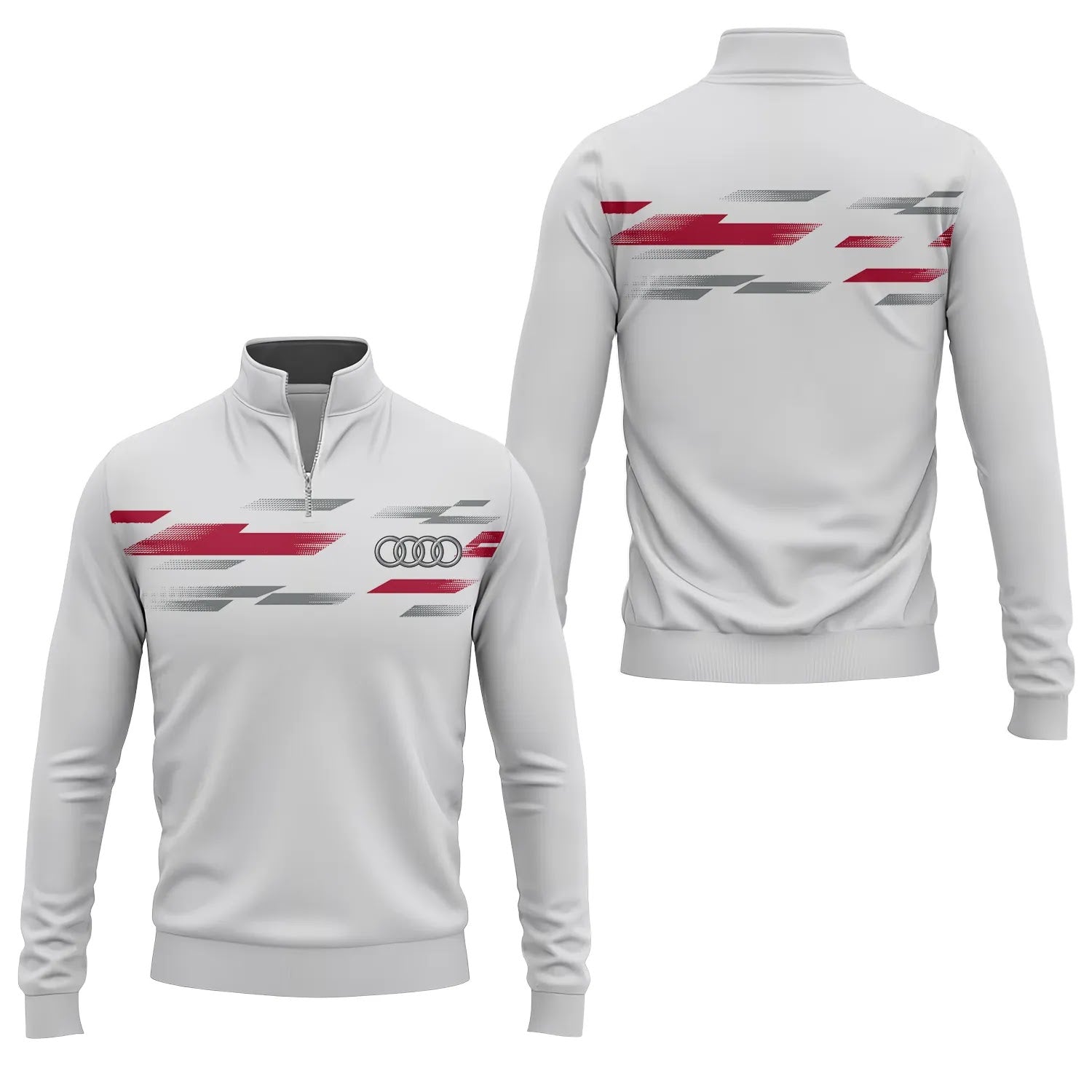 Audi Quarter-zip Pullover SC100-2