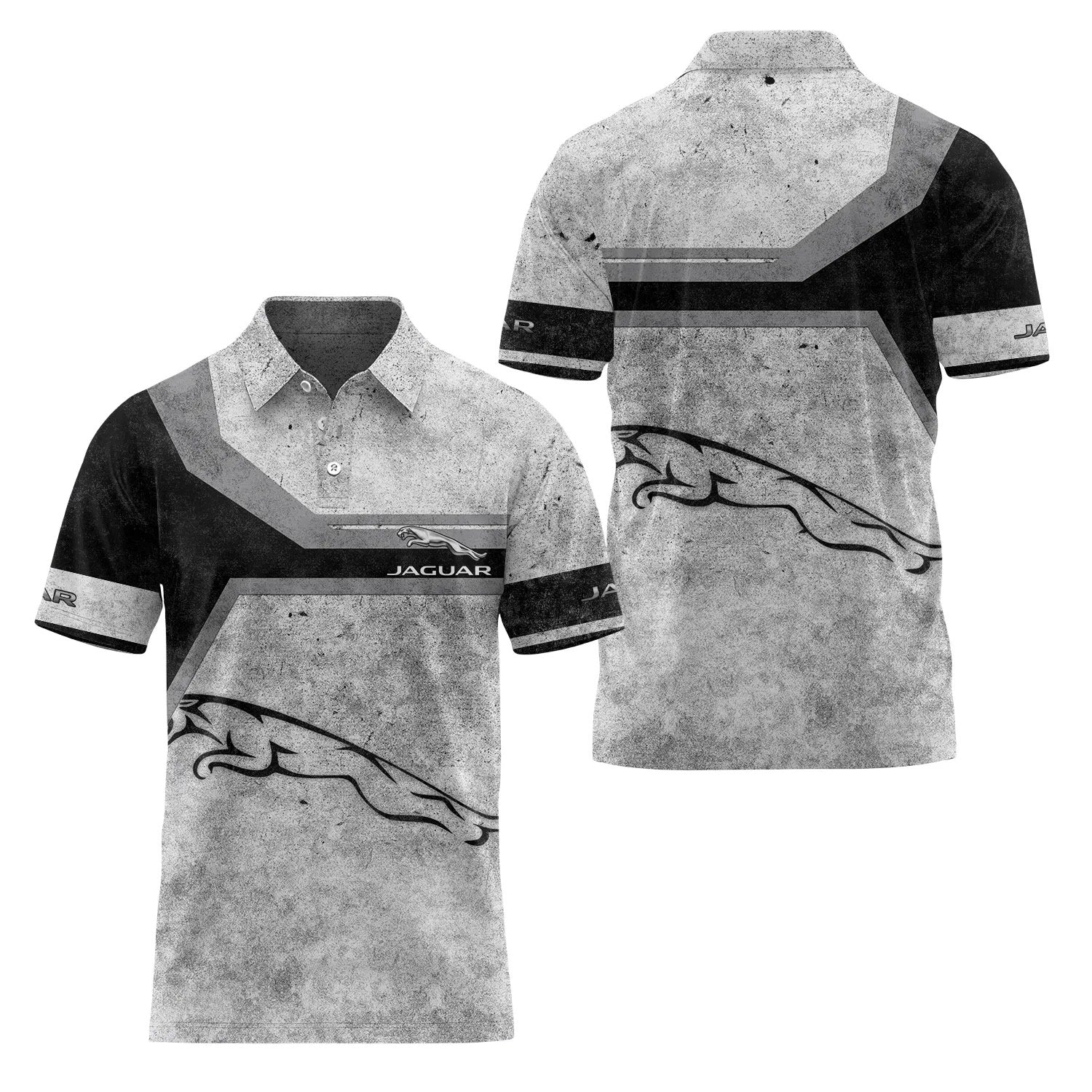 Jaguar Short Sleeve Polo SC086