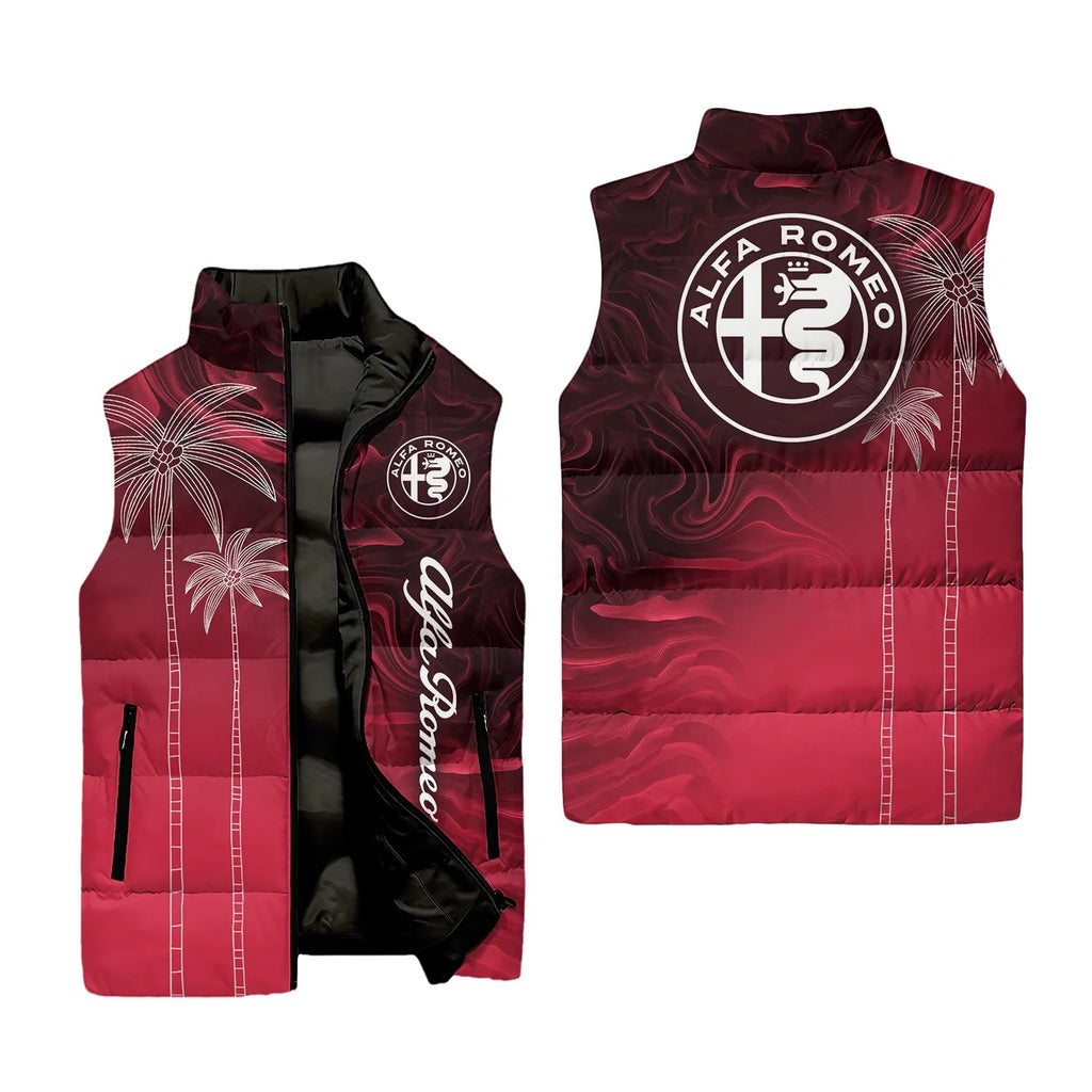 Alfa Romeo Sleeveless Puffer Jacket SHW070