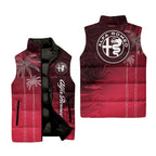 Alfa Romeo Sleeveless Puffer Jacket SHW070