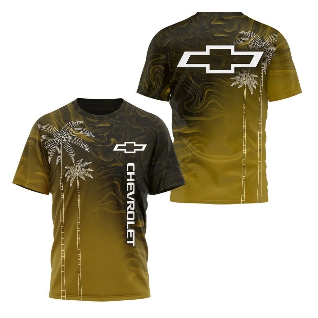 Chevrolet T-shirt SHW070