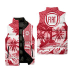 Fiat Sleeveless Puffer Jacket SHW038
