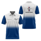 Ford Mustang Short Sleeve Polo SC120