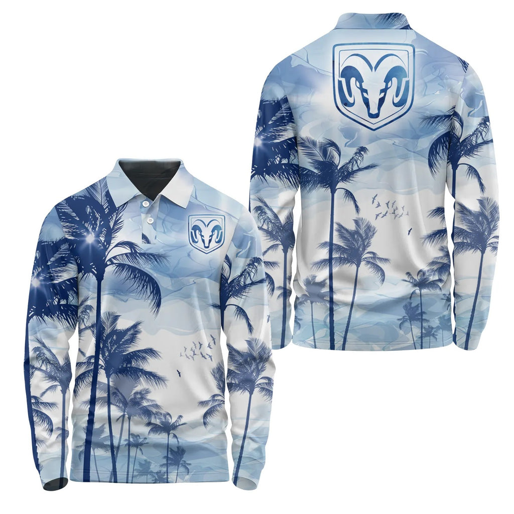 Ram Long Sleeve Polo SHW004