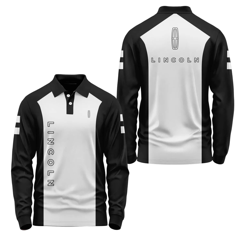 Lincoln Long Sleeve Polo SC078