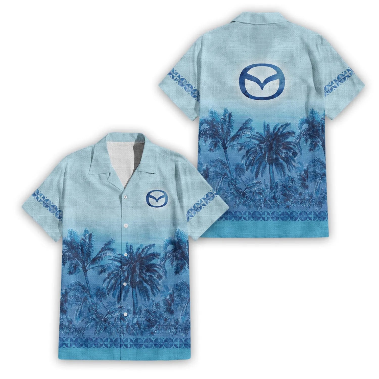 Mazda Premium Hawaiian Shirt SHW001