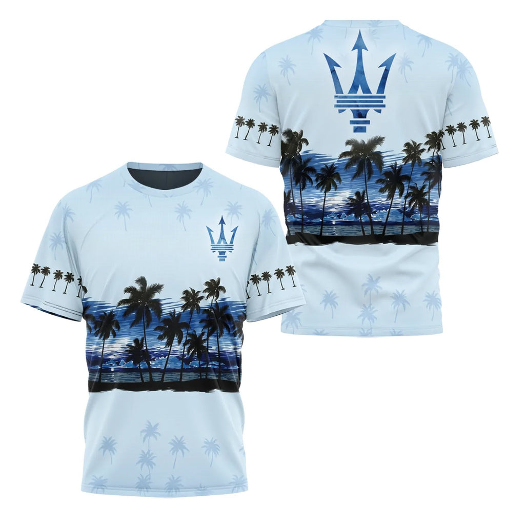 Maserati T-shirt SHW016