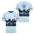 Maserati T-shirt SHW016