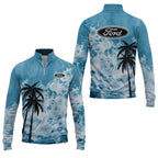 Ford Quarter-zip Pullover SHW052