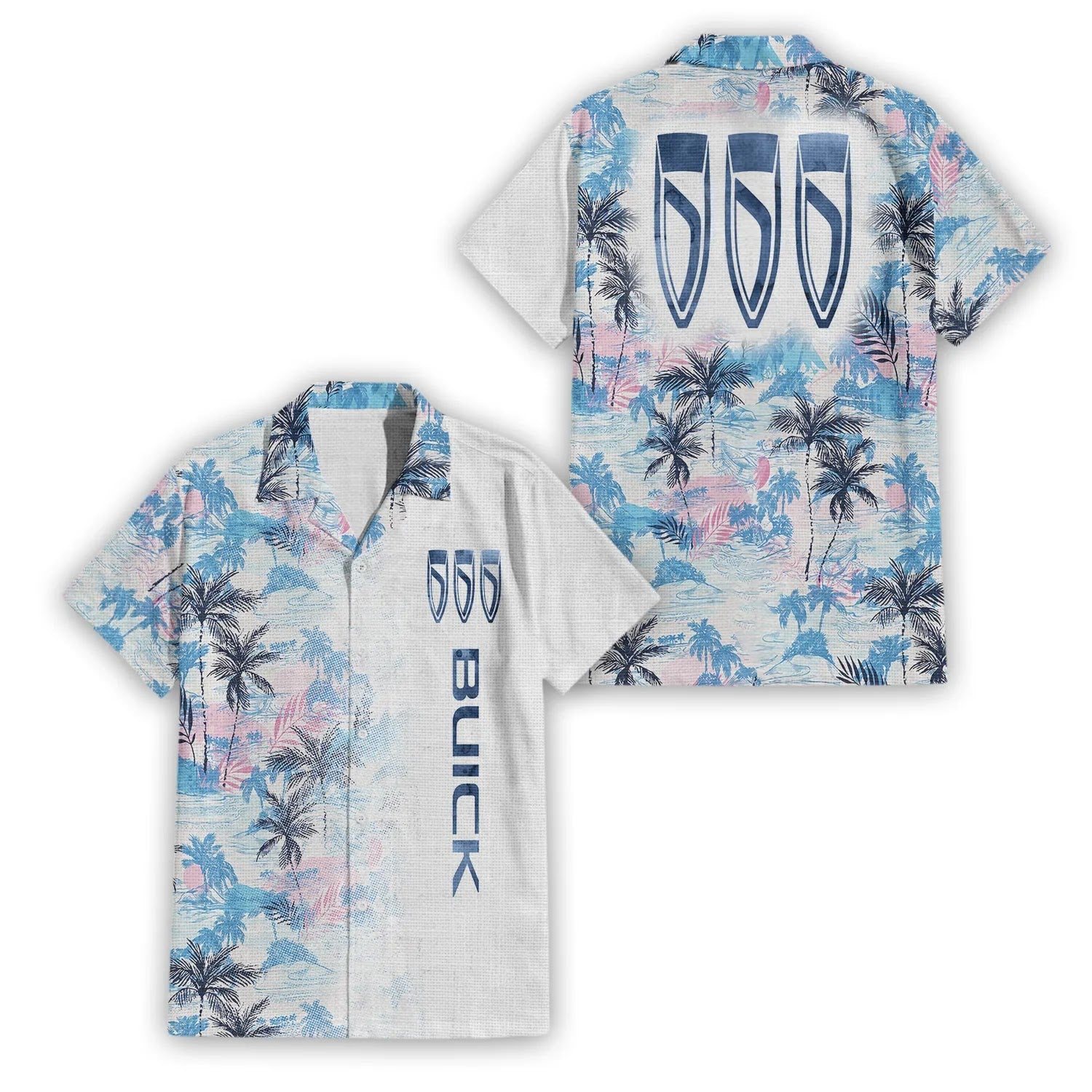Buick Premium Hawaiian Shirt SHW029