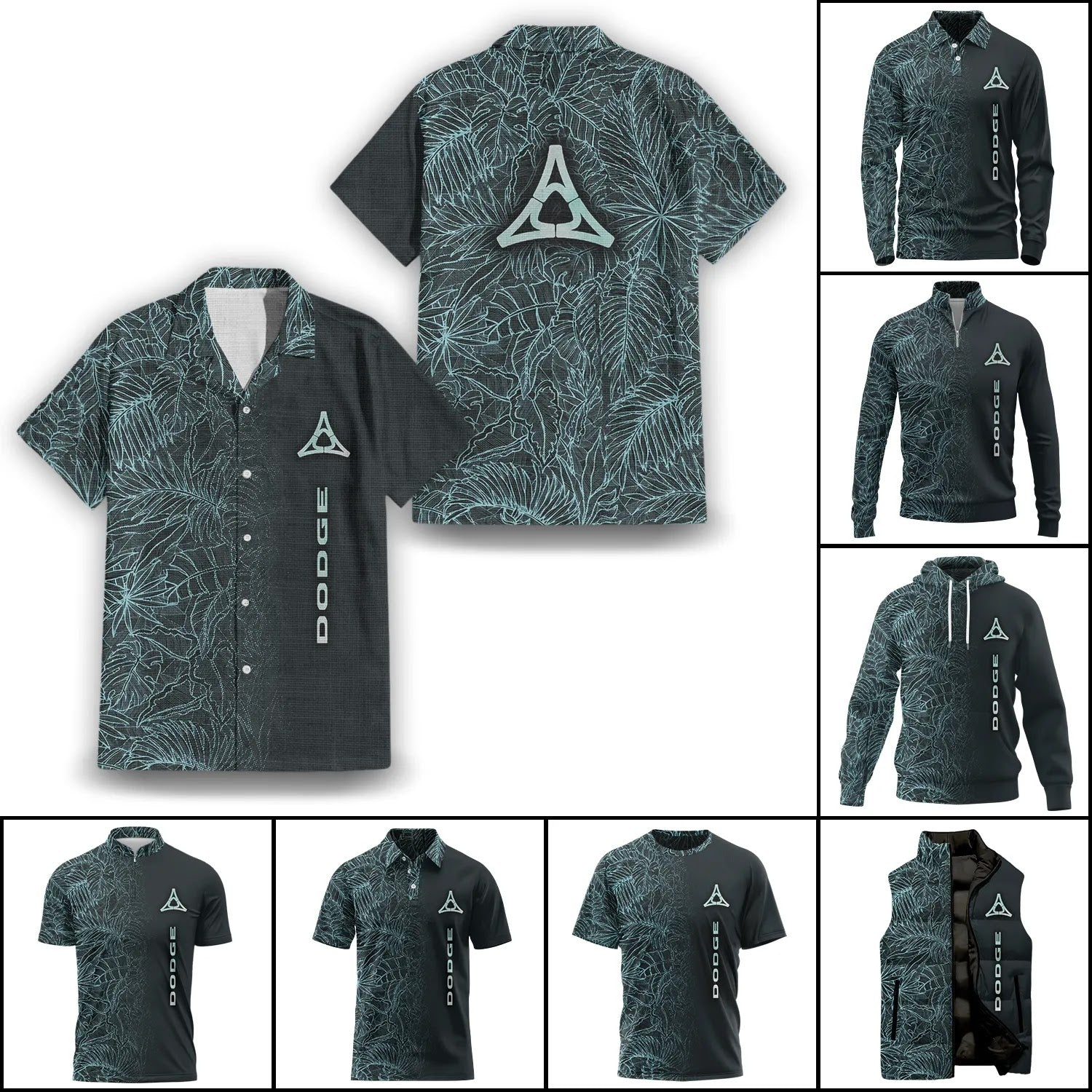 Dodge Apparels SHW008