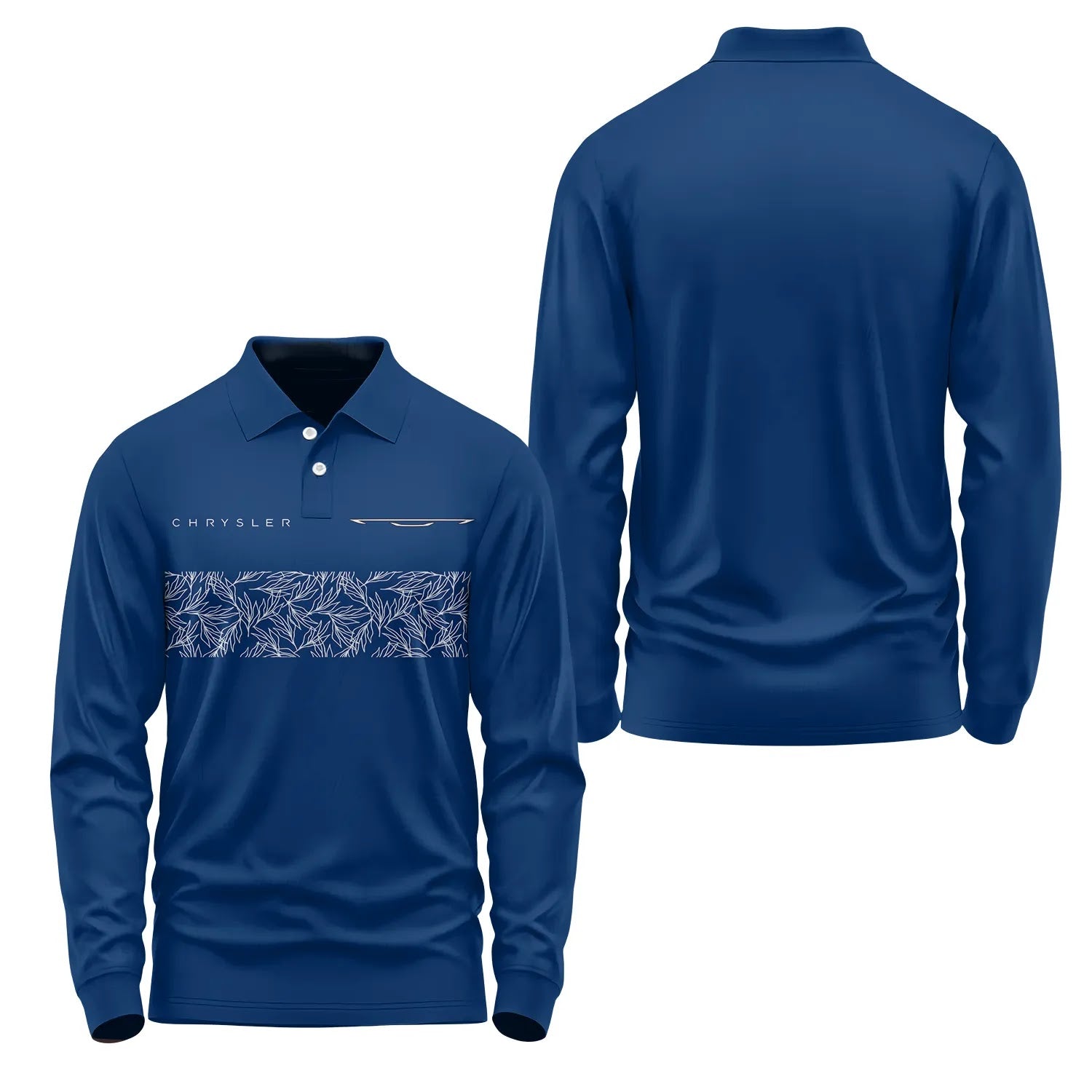 Chrysler Long Sleeve Polo SC104