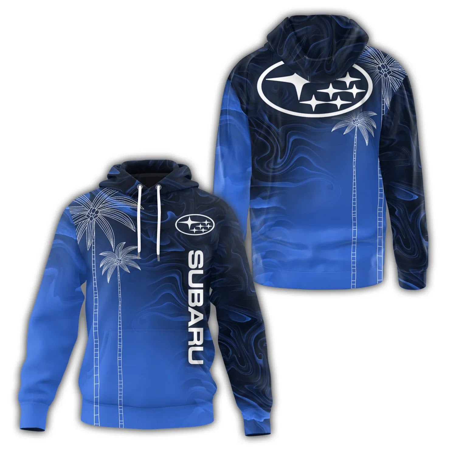 Subaru Hoodie SHW070